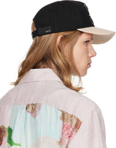 Korkki AMIRI AMIRI Three Star Varsity Cap Beige | AMHACP1059, 2