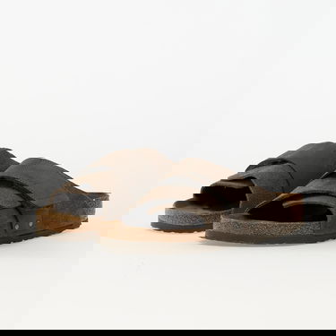 Tennarit ja kengät Birkenstock Birkenstock Kyoto Suede Slides Ruskea | 1029137, 5