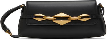 Käsilaukku Jimmy Choo Jimmy Choo Diamond East-West Shoulder Bag Musta | DIAMOND SHLDR E/W SM, 0