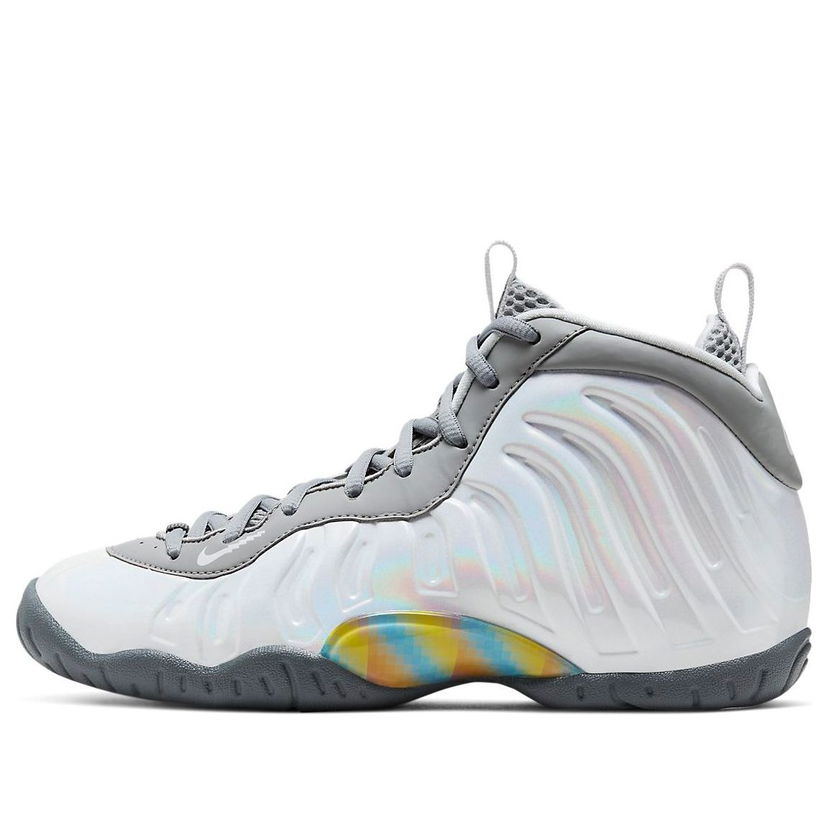Tennarit ja kengät Nike Little Posite One 'Rainbow Pixel' Valkoinen | CU1054-001