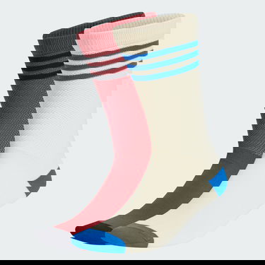 Sukat adidas Performance Crew Socks (2 Pairs) Punainen | JC8627, 1