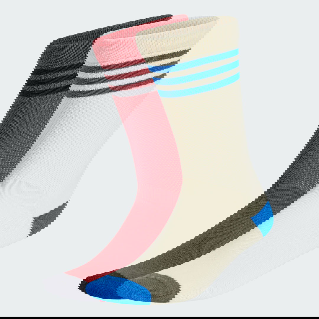 Sukat adidas Performance Crew Socks (2 Pairs) Punainen | JC8627, 1