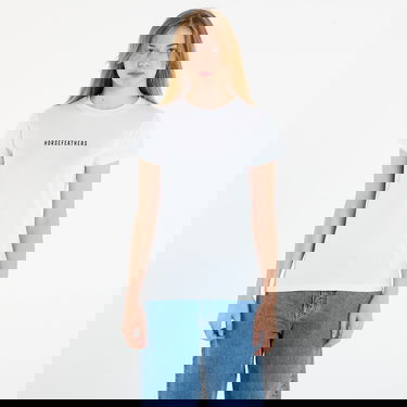 T-paita Horsefeathers T-Shirt Dun Top Valkoinen | SW955C, 0