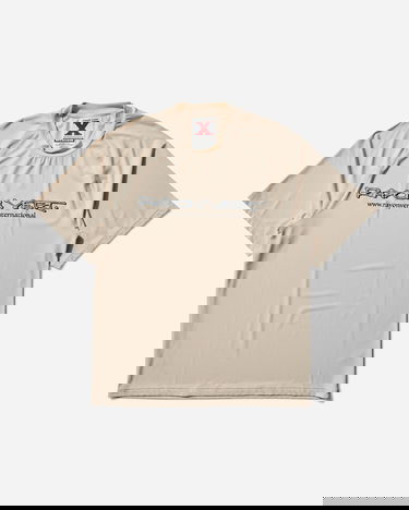 T-paita Rayon Vert Website Xformance T-Shirt Beige | S5RVTS01 TAN, 1