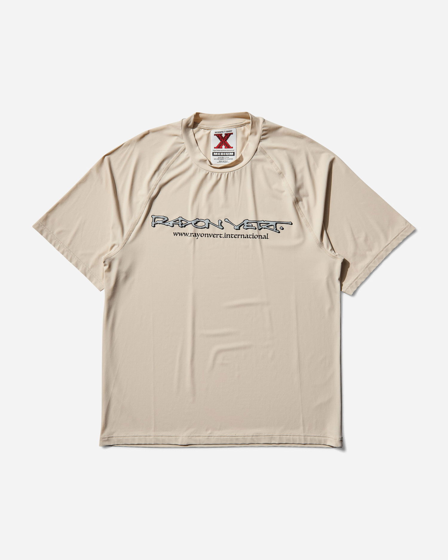 T-paita Rayon Vert Website Xformance T-Shirt Beige | S5RVTS01 TAN, 1