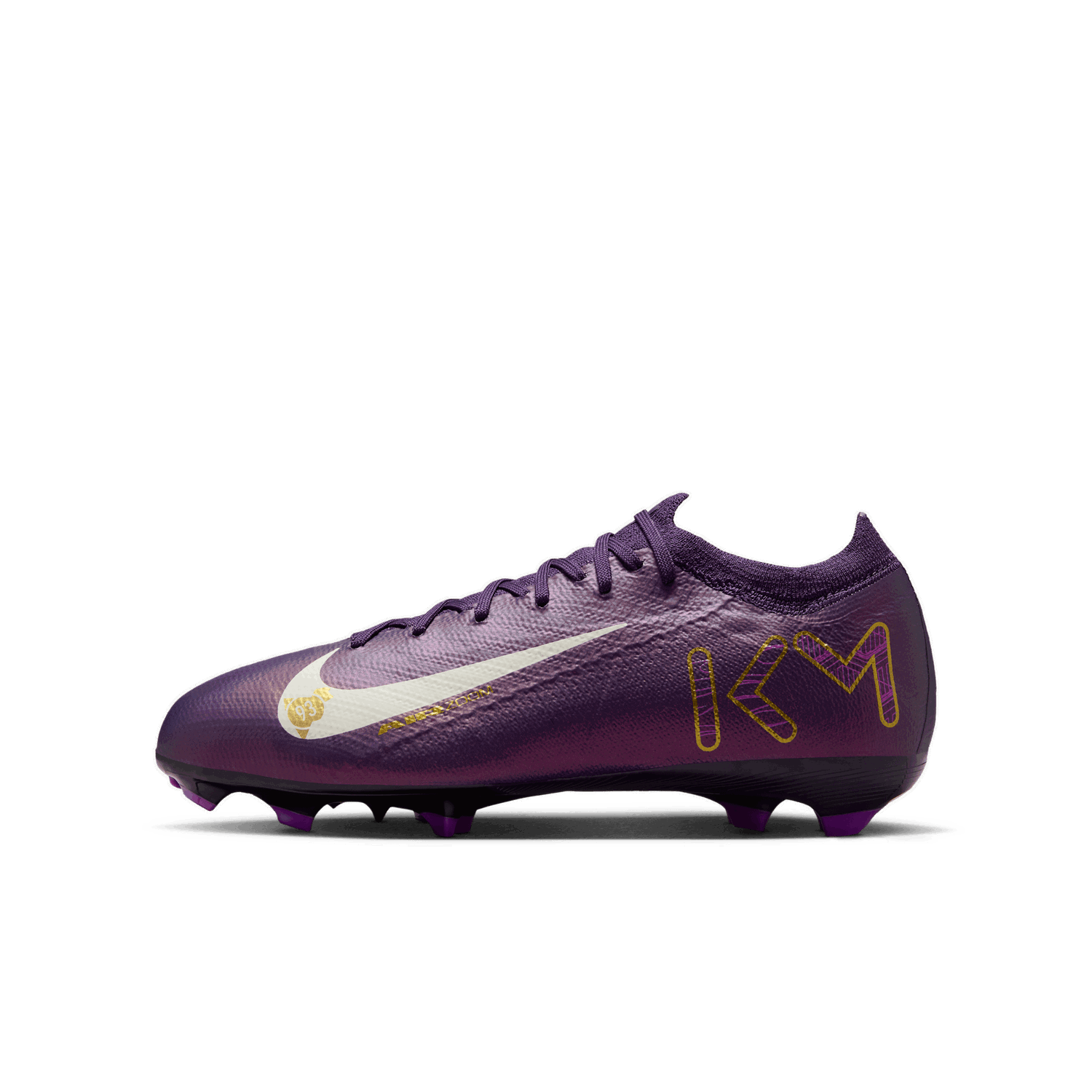 Tennarit ja kengät Nike Jr. Mercurial Vapor 16 Pro Kylian Mbappé FG Violetti | HF5450-500, 0