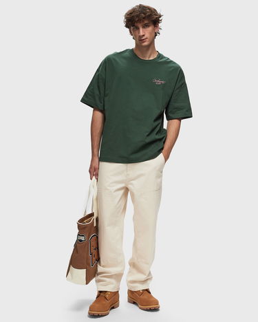 T-paita Carhartt WIP Signature Script T-Shirt Vihreä | I033828.2JFXX, 2