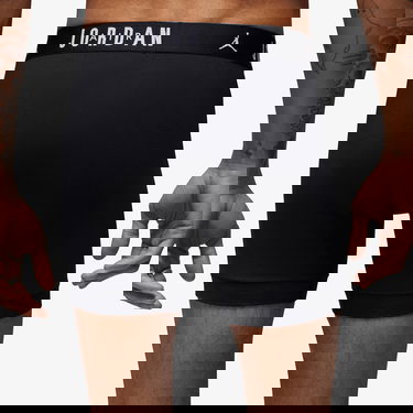 Nyrkkeilijät Jordan Jordan Flight Cotton Core 3-Pack Boxer Briefs Tummansininen | JM0622-023, 4