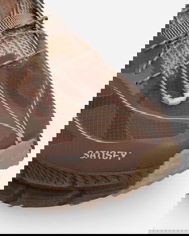 Tennarit ja kengät Hoka One One Satisfy Mafate Speed 4 Lite Burgundia | 1157050-RBBR, 7