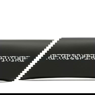 Aurinkolasit RETROSUPERFUTURE Retrosuperfuture Scatto Sunglasses Musta | 8059026146782, 4