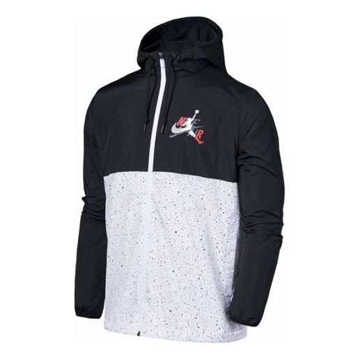 Tuulitakki Jordan Air Jordan Classics Windwear Colorblock Hooded Jacket Monivärinen | CT9369-010