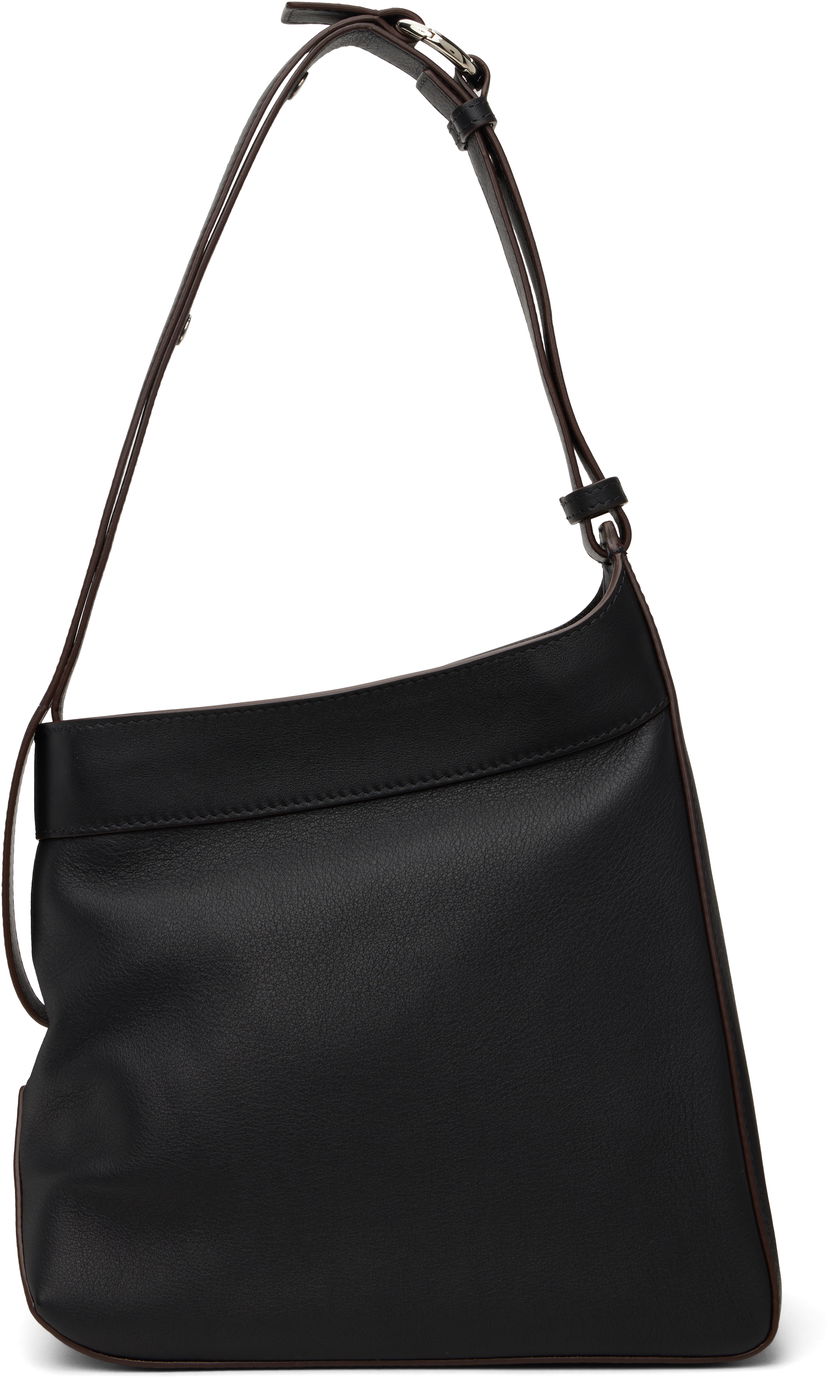 Olkalaukku Marni Marni Medium Muso Shoulder Bag Musta | SBMQ0108U0 P6947