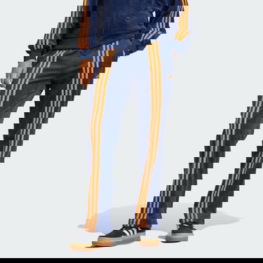 Verryttelyhousut adidas Performance Velour Track Pants Sininen | JN8290, 0