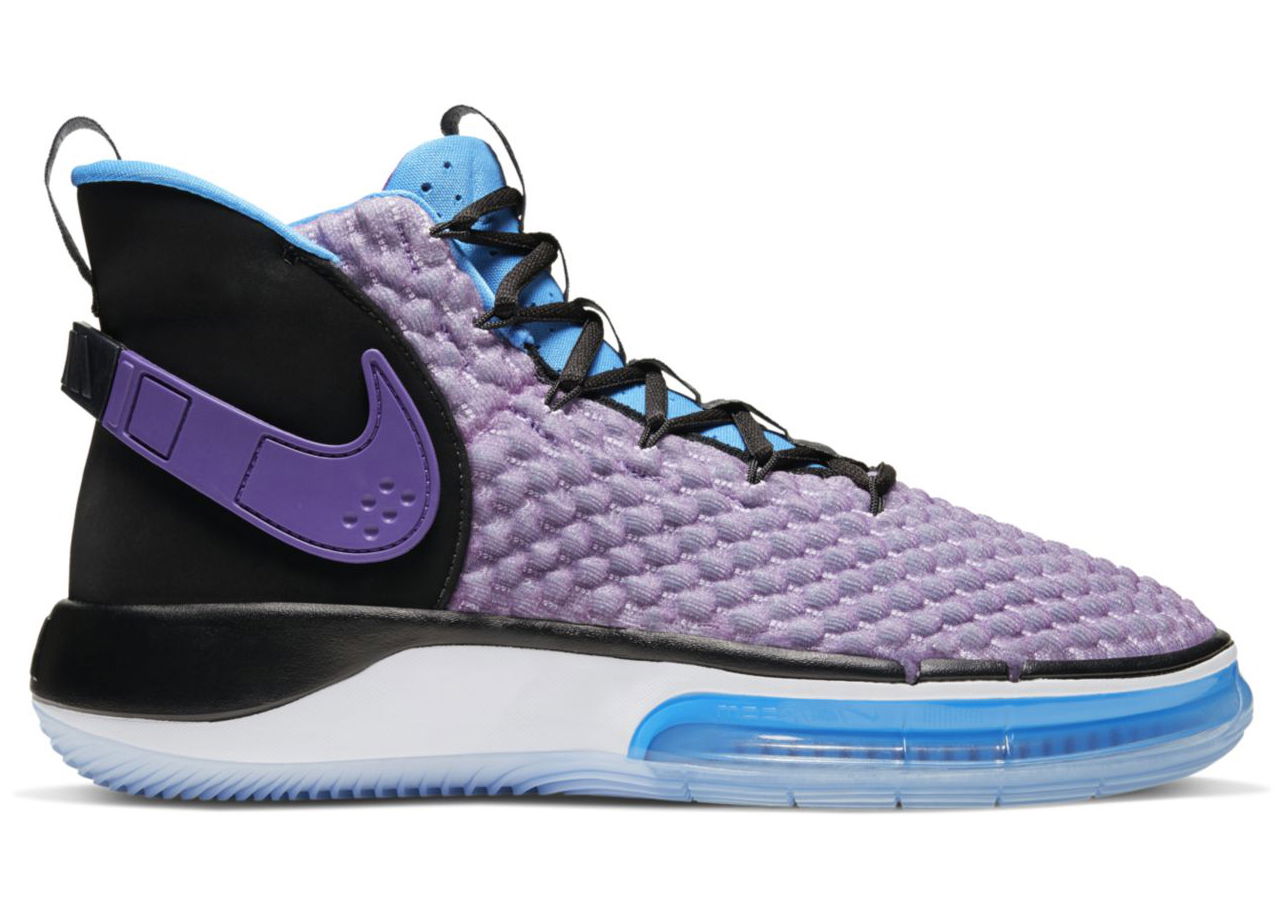 Tennarit ja kengät Nike Alphadunk EP Voltage Purple Violetti | BQ5402-900, 0