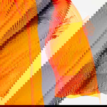 Puffer takki Y-3 Classic Puffy Jacket Oranssi | HS7452, 3