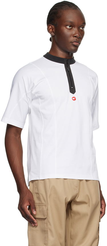 T-paita Coperni Coperni Zip T-Shirt Valkoinen | COPJS93F5013MEN, 1