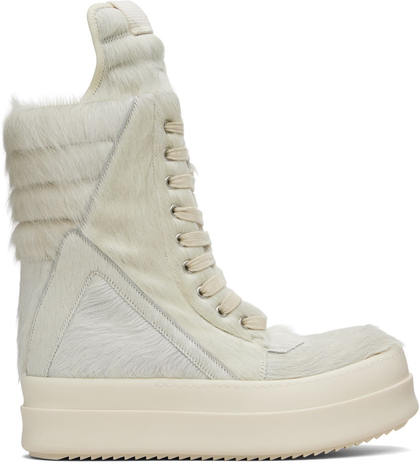 Tennarit ja kengät Rick Owens Concordians Megageobaskets Beige | RR02E1855 LHL