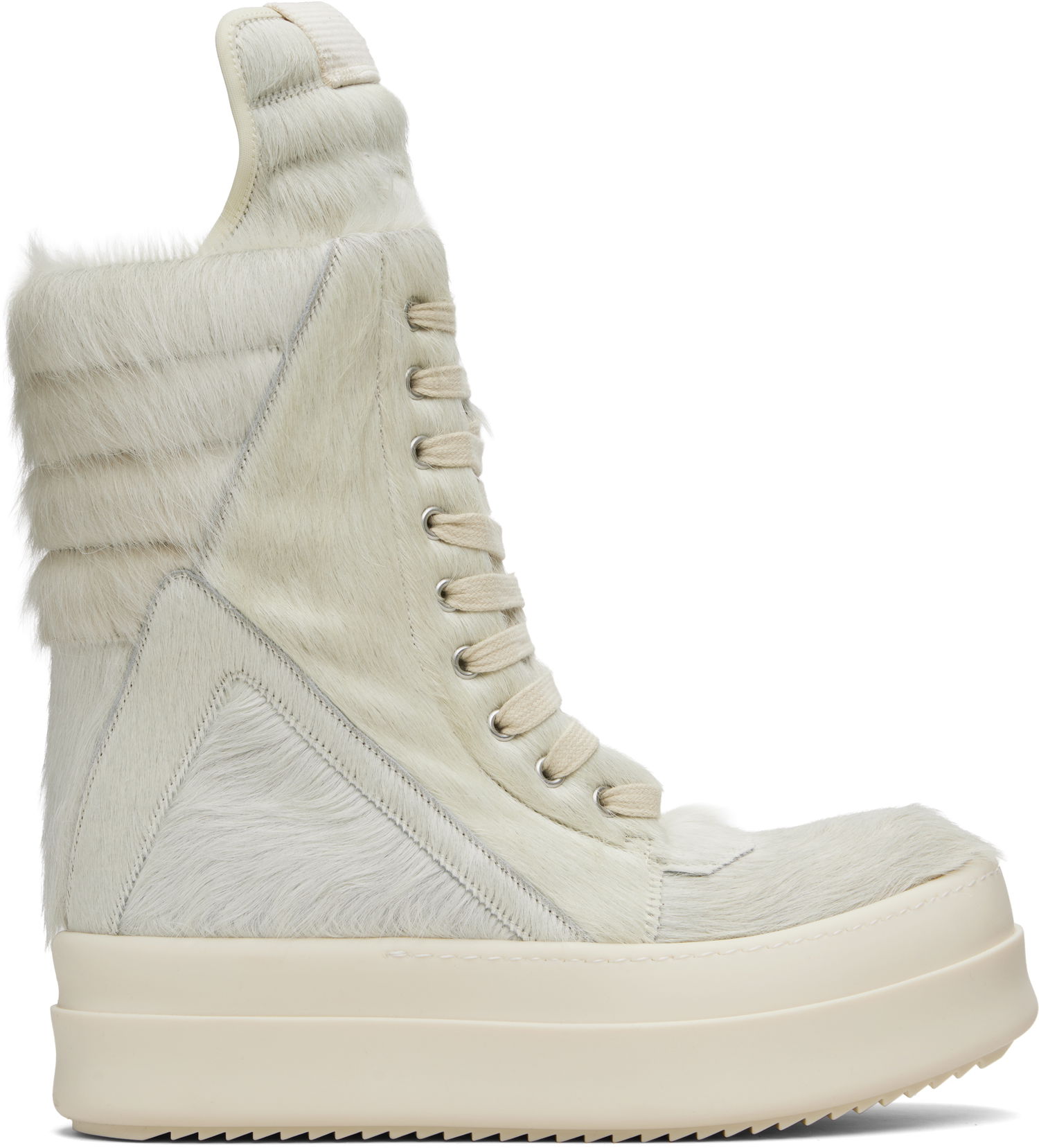 Tennarit ja kengät Rick Owens Concordians Megageobaskets Beige | RR02E1855 LHL, 0