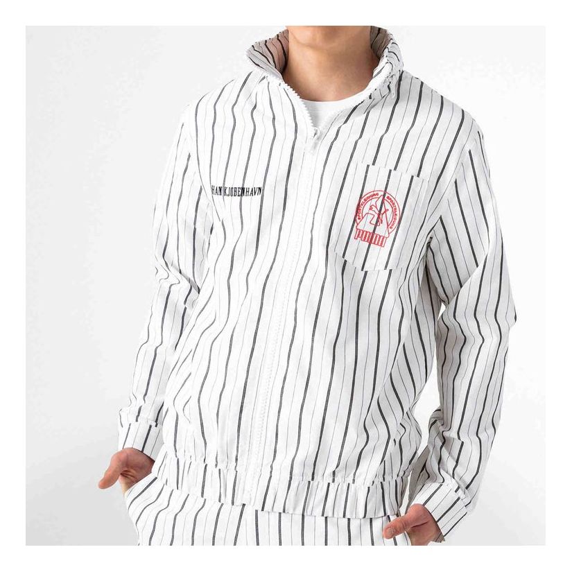 Verryttelypuku Puma Han Kjobenhavn Crossover Stripe Jacket Valkoinen | 578246-02