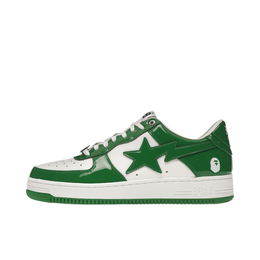 Tennarit ja kengät BAPE Bape Sta Low "Green" Vihreä | 001FWH701001_GRN_A