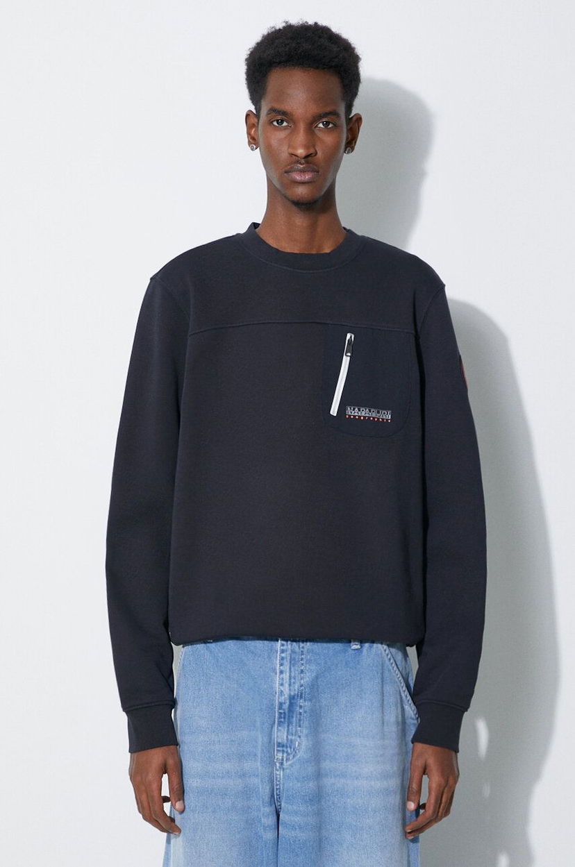 Huppari Napapijri Sweatshirt Crewneck Sininen | NP0A4HS20411