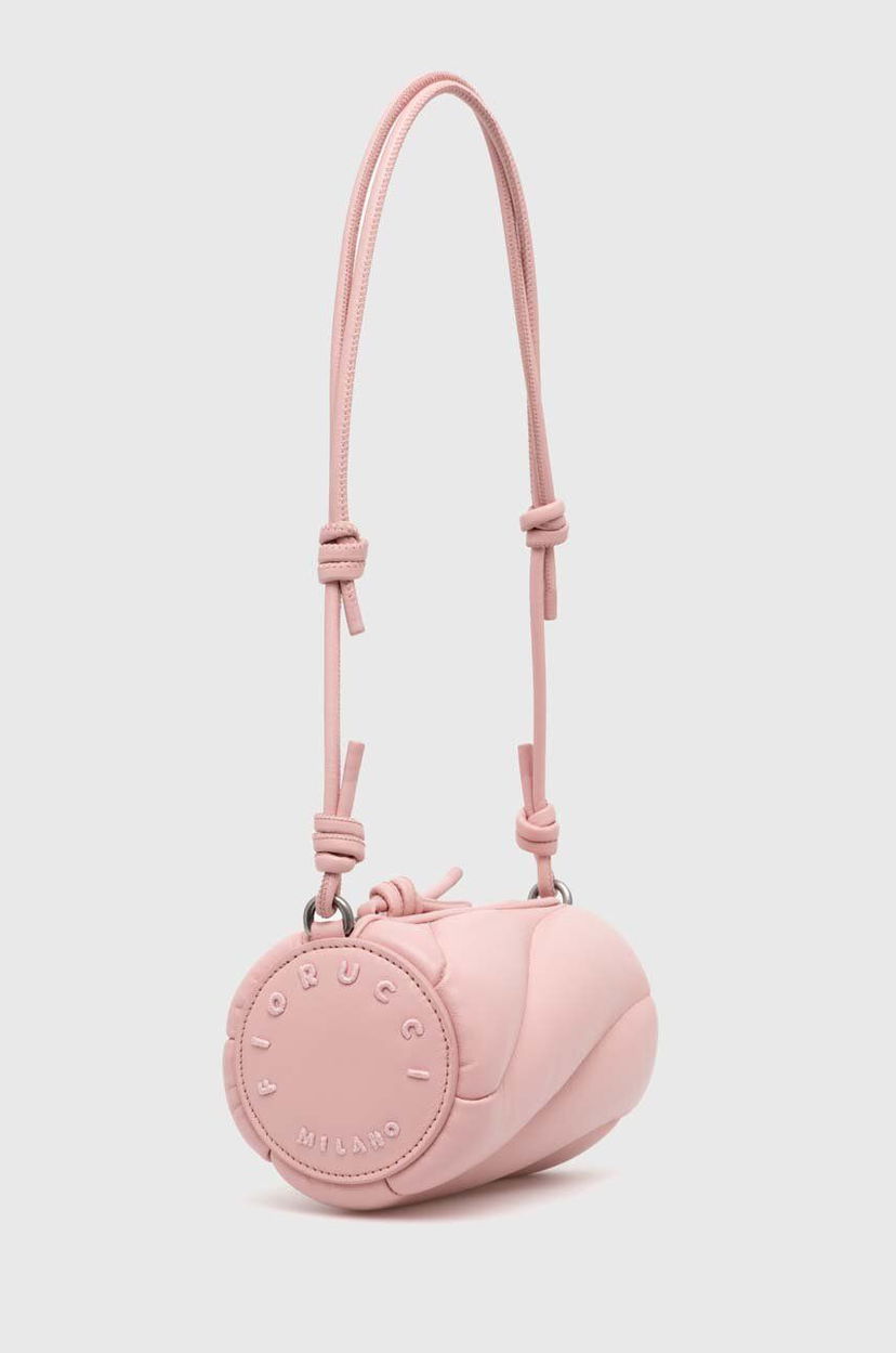 Käsilaukku Fiorucci Fiorucci Mini Mella Bag Vaaleanpunainen | U01FPABA002LE04PN02