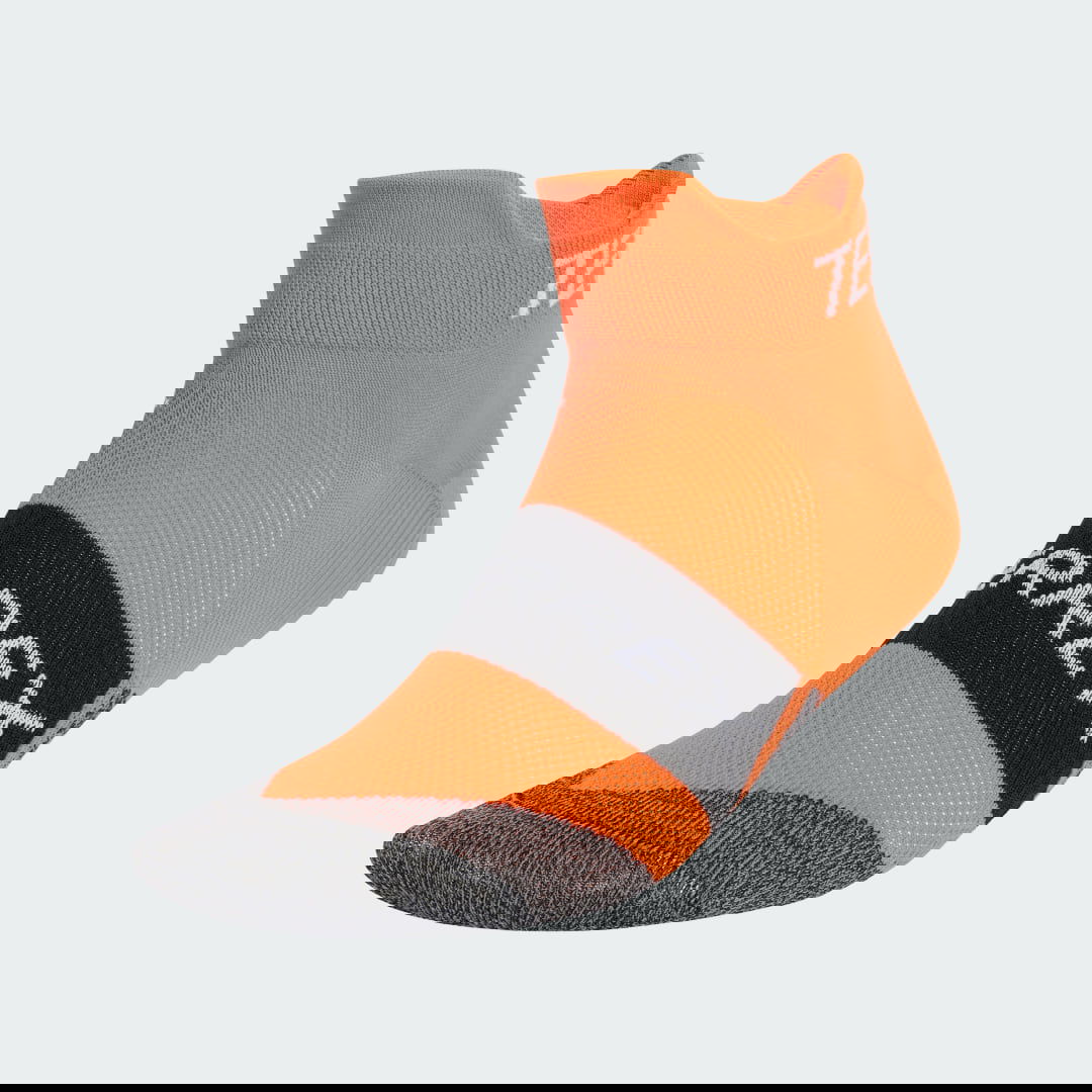 Sukat adidas Performance Terrex Heat.Rdy Trail Running Ankle Socks Oranssi | JD3421, 0