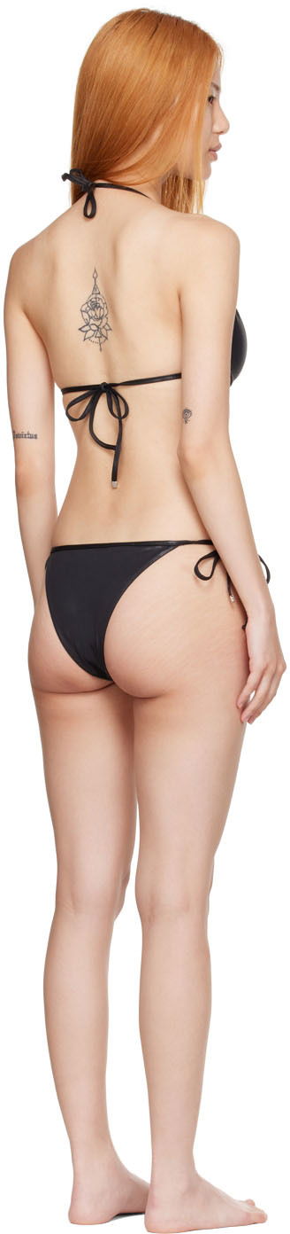 Uimapuvut The Attico The Attico Triangle Bikini Musta | 223WBB53 E052, 2