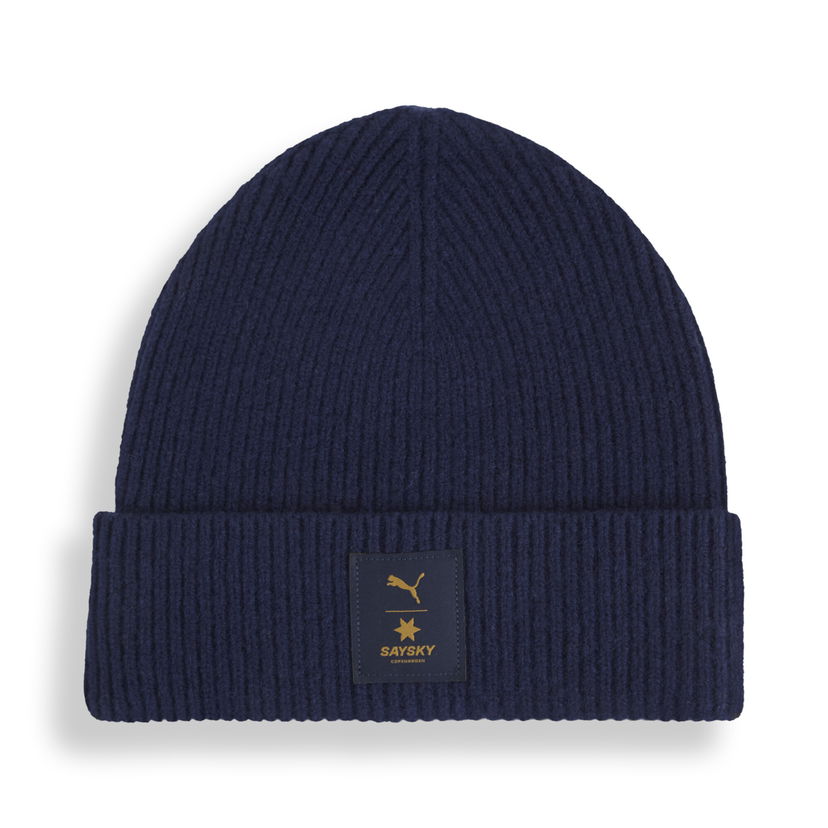 Pipo Puma PUMA x SAYSKY Merino Beanie Tummansininen | 026615_01