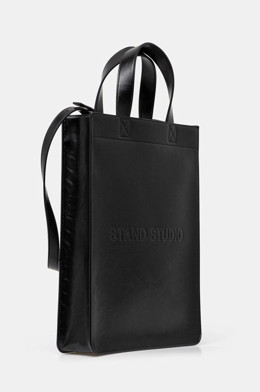 Kangaskassi STAND STUDIO Stand Studio Sky Tote Bag Musta | 66396.8067, 1