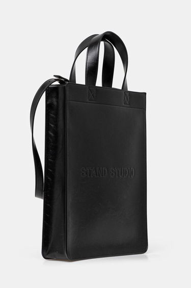 Kangaskassi STAND STUDIO Stand Studio Sky Tote Bag Musta | 66396.8067, 1
