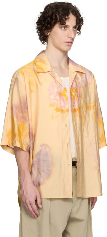 Paita LEMAIRE Lemaire Summer Floral-Print Shirt Keltainen | SH1171 LF1404, 1