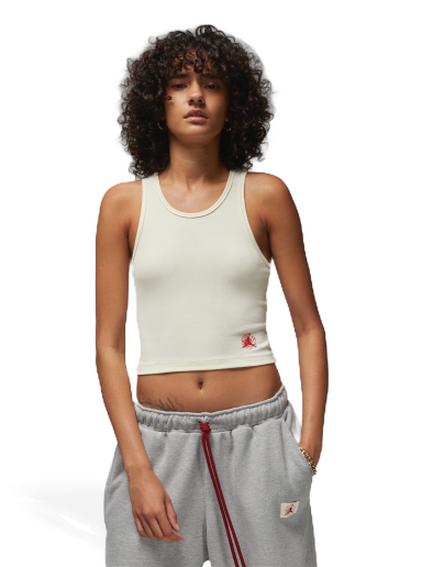Tankkitoppi Jordan Teyana Taylor x Beige | FB2629-113