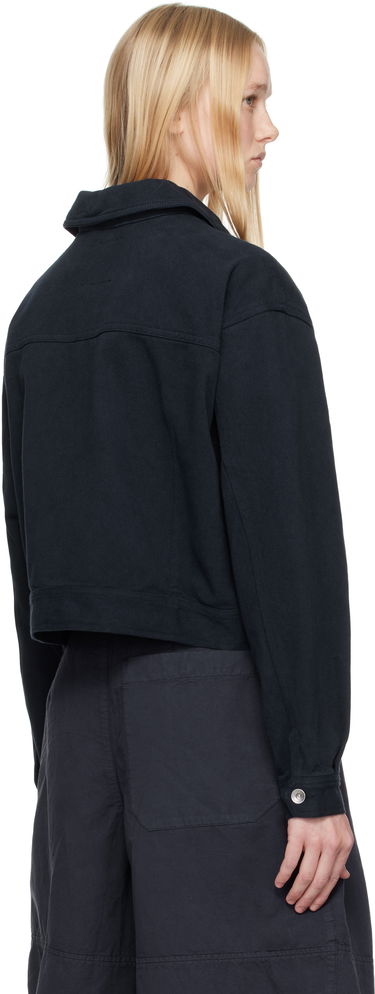 Takki YMC YMC Burnside Cropped Zip-Up Jacket Musta | Q5YAA, 2