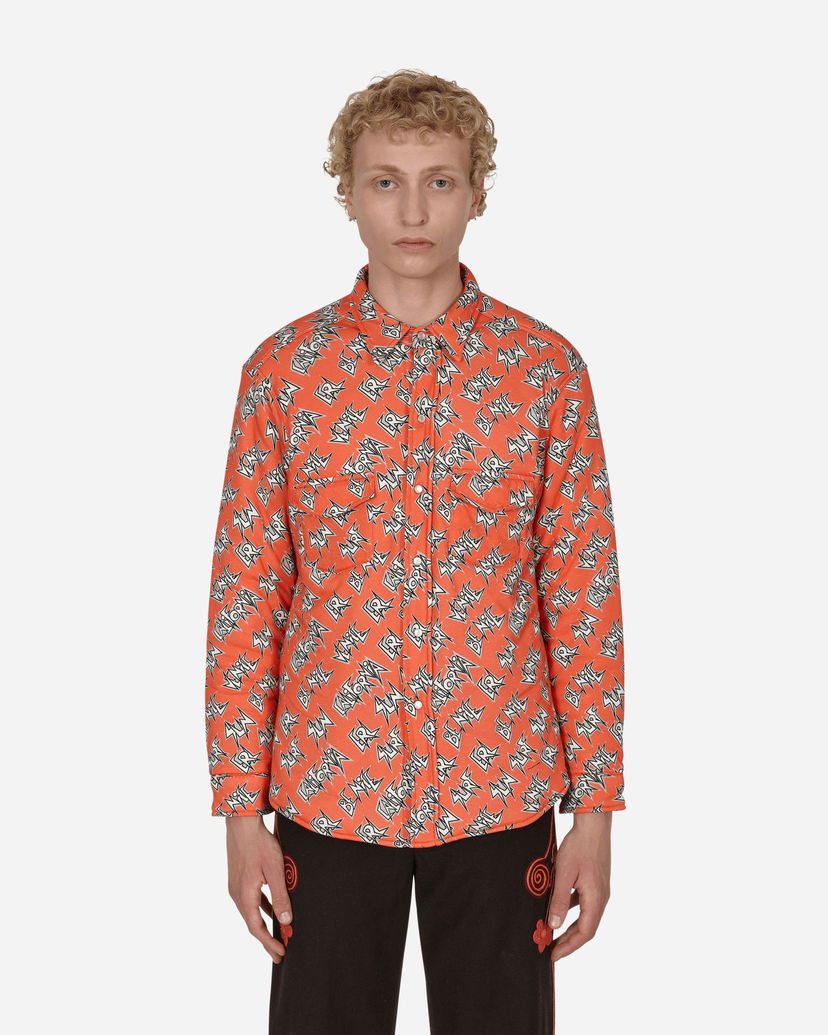 Paita ERL Padded Cotton Overshirt Oranssi | ERL04B009 1