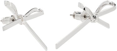 Korvakorut We11done We11done Bow Stud Earrings Metallinen | WD-AJ0-24-521-U-SV, 1