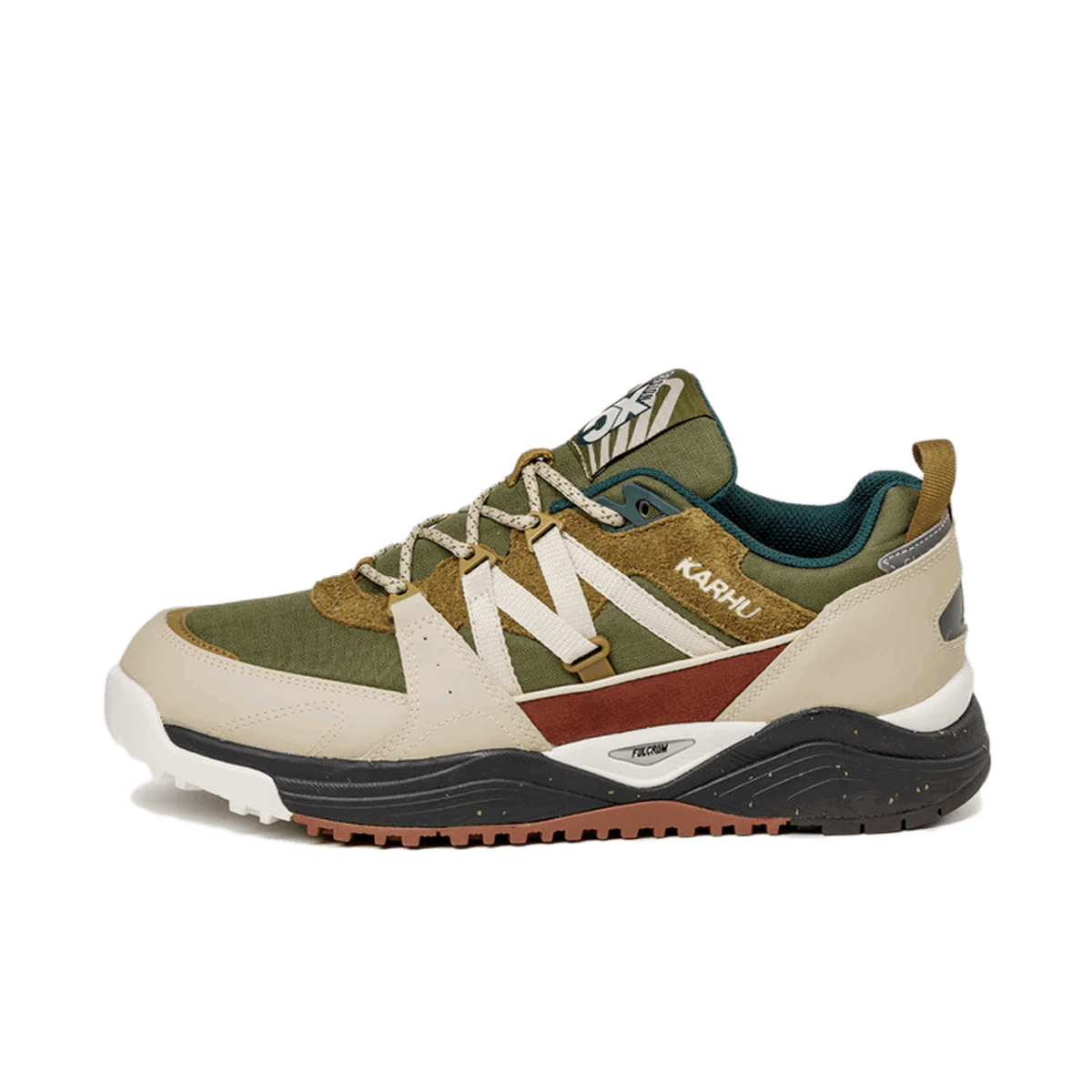 Tennarit ja kengät Karhu Fusion XC "Whitecap Grey" Vihreä | F830012, 0