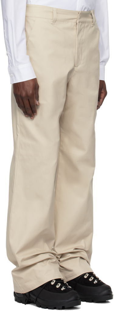 Housut HELIOT EMIL Heliot Emil Igneous Wide-Leg Trousers Beige | PRESS25_M_10_185_ST18, 1