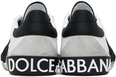 Tennarit ja kengät Dolce & Gabbana Off-White Portofino Vintage Sneakers Valkoinen | CS2203AO277, 1