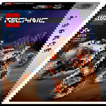 Keräilykelpoinen LEGO Technic 42178 Surface Space Loader LT78 Monivärinen | 42178LEG, 3