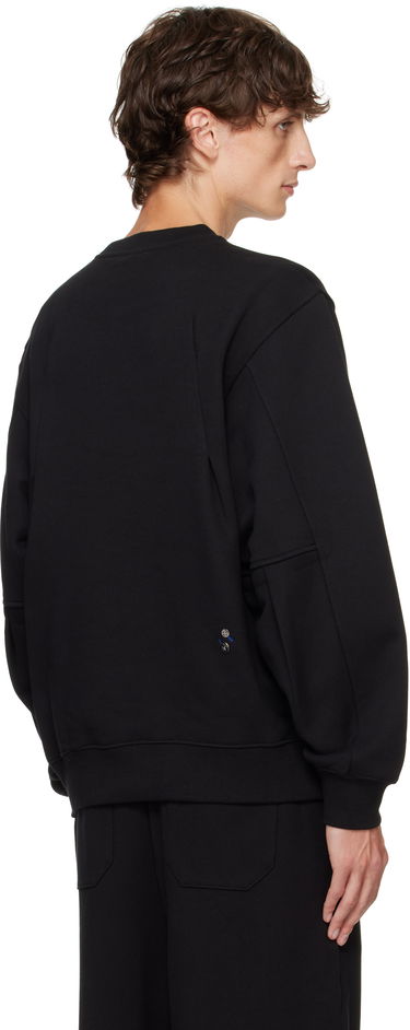Huppari ADER ERROR Stad Product. 42 Sweatshirt Musta | BN01FWSW0103BK, 2