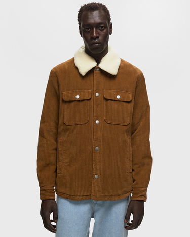 Takki A.P.C. Alenzo Overshirts Ruskea | COEZQ-H02869-CAB, 1