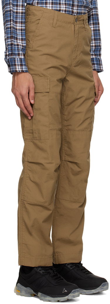 Cargo housut Carhartt WIP Regular Fit Cargo Pants Ruskea | I015875, 1