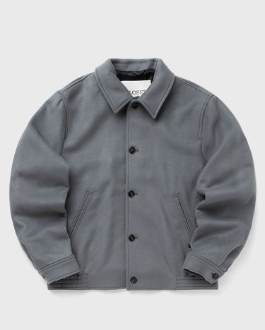 Paita CLOSED Varsity Blouson Overshirt Harmaa | C87184-65R-22-516, 0