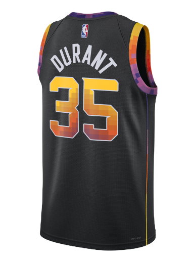 Tankkitoppi Jordan Jordan Dri-FIT NBA Swingman Phoenix Suns Statement Edition Musta | DO9540-015