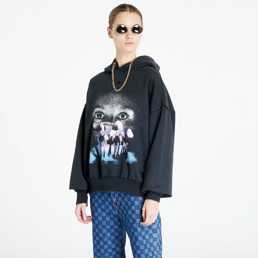 Huppari MISBHV Mush Hoodie Musta | 240M212