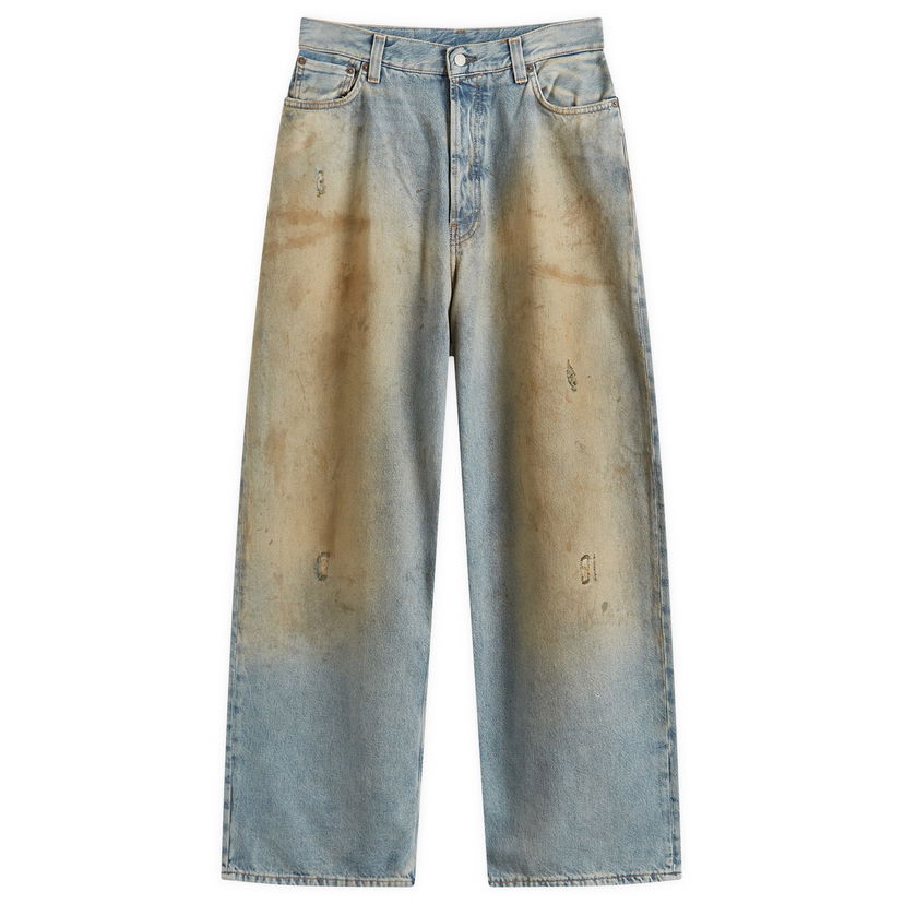 Jeans Acne Studios Loose Fit Jeans, Size Small Sininen | C00088-863