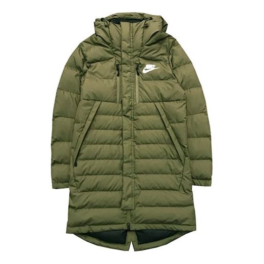 Parka Nike Sportswear Winter Long Down Fill Parka Vihreä | AJ7949-222