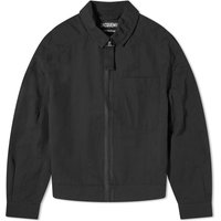Takki Jacquemus Linu Zip Head Jacket Musta | 23H245BL013-1531-990, 1