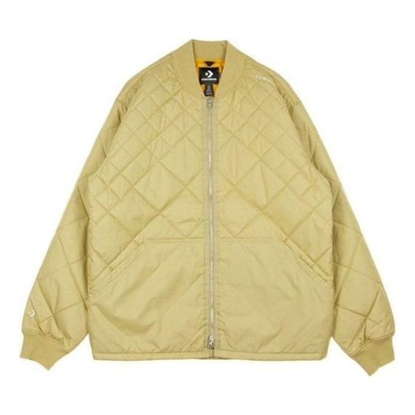 Bomber-takki Converse Utility Fleece Padded Jacket Keltainen | 10019458-A04